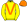 Yellow Orange V & Orange Cap