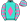 Turquoise Hot Pink Diamond Diamonds Sleeves Hot Pink Cap With Turquoise Diamonds