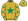 Gold Emerald Green Star Stars Sleeves Star Cap