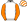 White Orange Sleeves & Epaulettes White Cap With Orange Stripes