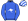 Royal Blue White Kangaroo Striped Cap