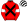 Red Black Crossed Sashes With White Swords White Armbands Black Striped Cap Black Pom Pom