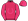 Cerise Pink Horseshoe Pink Striped Sleeves Quartered Cap