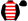 Red White Hoops Black Sleeves & Cap