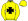 Yellow Black Maltese Cross