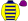 Dark Blue Yellow Hoops Yellow Sleeves Purple Cap