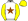 White Brown Star Yellow Sleeves & Cap