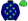 Navy Blue Lime Green Stars & Cap
