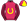 Cerise Yellow Horseshoe Black Striped Sleeves Cerise & Yellow Quartered Cap