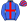 Royal Blue Red Byzantine Cross Striped Cap