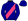 Dark Blue Pink Sash