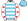 White Sky Blue Hoops Red Stars Sleeves Sky Blue Cap