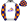 White With Acm Racing Logo Navy & Orange Checked Sleeves & Cap