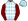 White Light Blue Diamonds Maroon Sleeves Light Blue Cap
