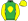 Green Yellow Family Crest Yellow Sleeves & Cap Green Seams