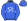 Royal Blue White Seyers Racing Logo