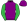 Purple & Brown Hoops Green Sleeves