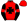 Red Black Maltese Cross & Sleeves Red Armbands & Cap