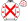 White Red Crossed Sashes Stars Sleeves & Cap