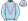 Light Blue Lilac V Quartered Cap