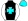 Black Aqua Blue Maltese Cross White Sleeves Aqua Blue Cap
