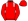 Red Silver Epaulettes