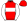 Red White Band & Sleeves