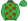 Green Brown Spots Green Cap