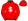 Red White Dollar Sign Red Cap