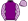 Purple Lilac Hearts & Sleeves Purple Hearts Lilac Heart Cap