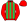 Red Green & Black Stripes