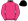 Pink Black Cap