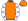 Orange & Royal Blue Stars White Sleeves Royal Blue Stars