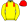 Yellow Red Epaulettes & Cap