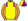Yellow Purple Epaulettes Striped Sleeves & Quartered Cap