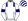 White Navy Blue Monarch Racing Logo Epaulettes & Armbands Striped Cap