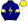 Navy Yellow Lightning Bolt Armbands & Cap
