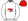 White Patriot Bloodstock Logo Red Cap