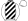 White Black Diagonal Stripes