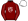 Maroon White Horse Badge Symbol Symbol & Seams Sleeves Symbol On Cap