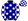 Navy Blue White Stars Checked Sleeves & Cap