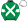 Emerald Green White Crossed Sashes Armbands & Cap