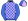Royal Blue Mauve Check Quarters Quartered Cap