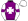 Purple White Maltese Cross White Sleeves Purple Armbands White Cap