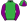 Green Purple Sleeves Quartered Cap