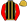 Gold Black Stripes Red Sleeves