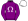 Purple White Omega Purple Cap White Omega