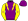 Purple Yellow Lightning Bolt Vee Yellow Sleeves With Purple Lightning Bolt Purple Cap