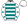 White Teal Hoops & Stars Sleeves