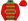 Green Red Hoops & Sleeves Red Cap